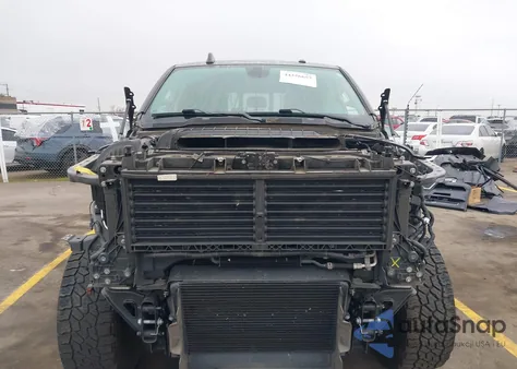 2021 Ram 2500 Laramie 4X4 6'4 Box from USA, damaged, VIN 3C6UR5NL1MG559640